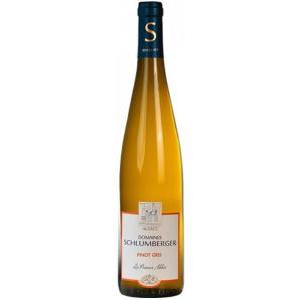 Schlumberger pinot gris 2021 la princes abbes 75 cl