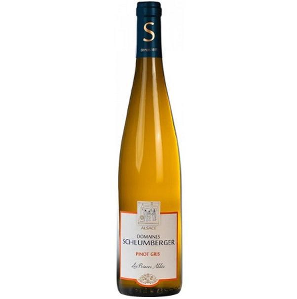 domaines domaines schlumberger pinot gris 2021 la princes abbes 75 cl