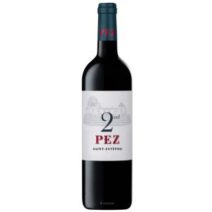 2nd pez 2021 saint estephe 75 cl