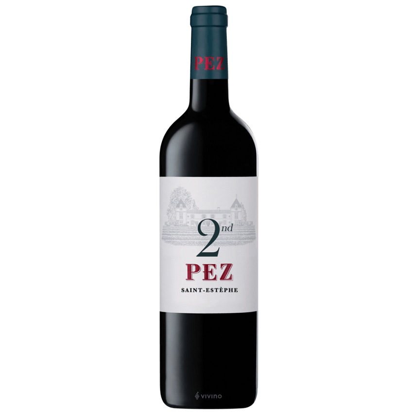 chateau de pez chateau de pez 2nd pez 2021 saint estephe 75 cl