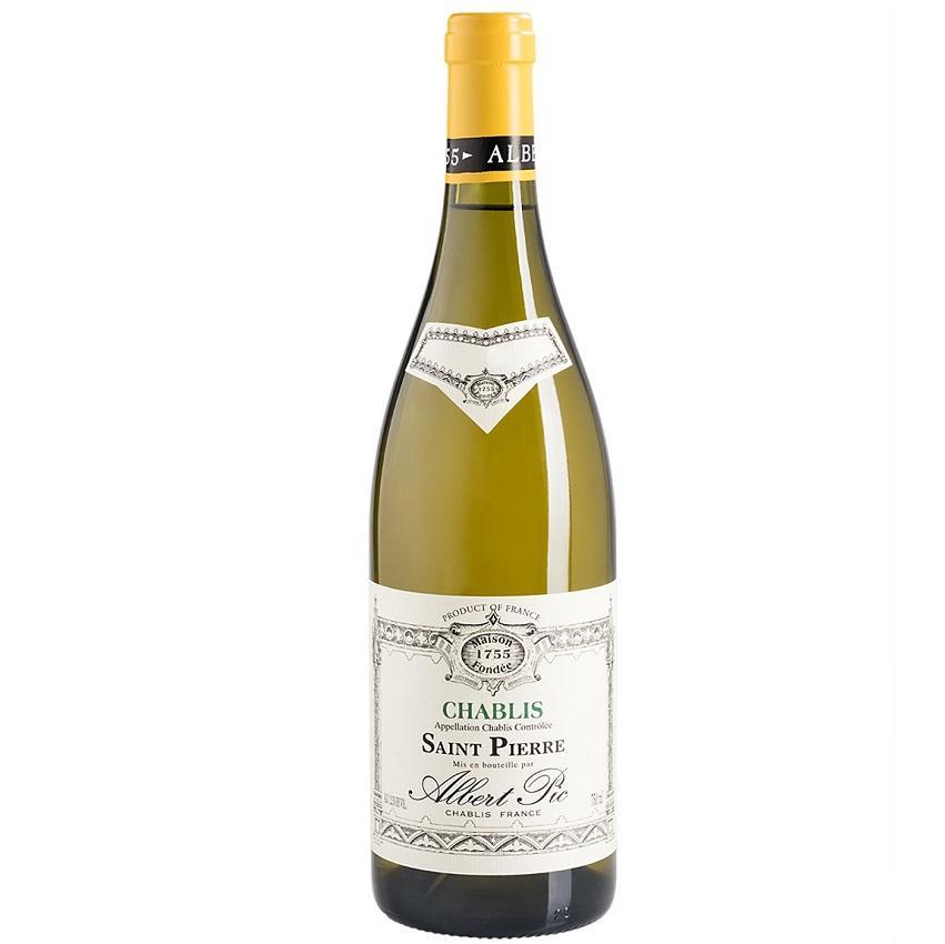 albert pic albert pic chablis 2022 saint pierre acc 75 cl