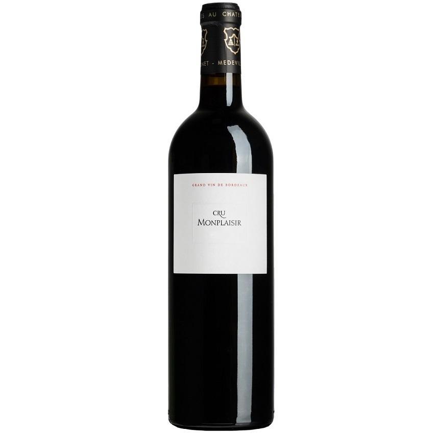 cru monplaisir cru monplaisir 2021 bordeaux rouge superieur medeville 75 cl