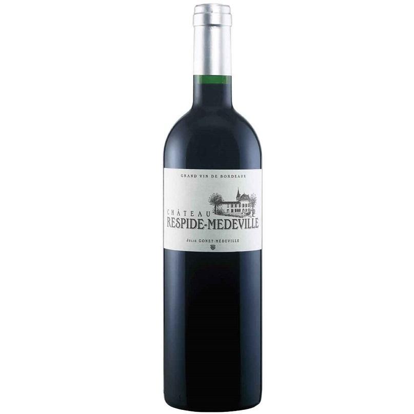 chateau respide-medeville chateau respide-medeville graves rouge 2020 bordeaux 75 cl