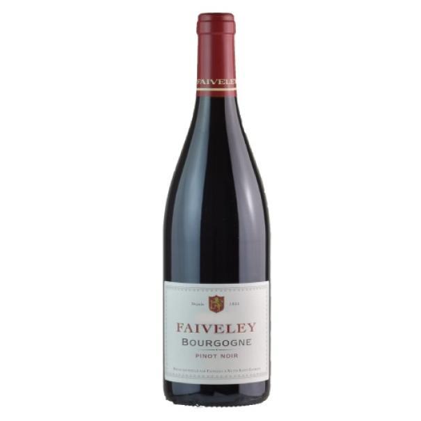 faiveley faiveley bourgogne pinot noir 2022 vin rouge 75 cl