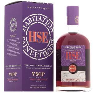 Rhum agricole tres vieux vsop port cask finish 70 cl