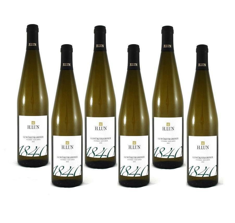 h.lun h.lun gewurztraminer 2023 sudtirol alto adige doc 75 cl  6 bottiglie