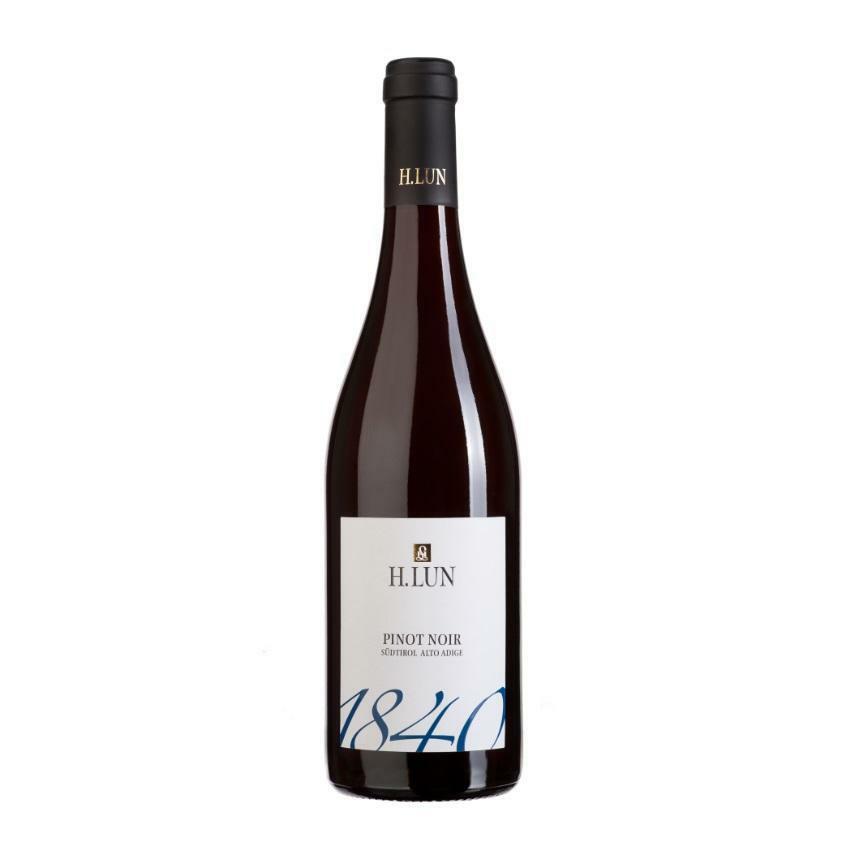 h.lun h.lun pinot noir 2022 sudtirol alto adige doc 75 cl