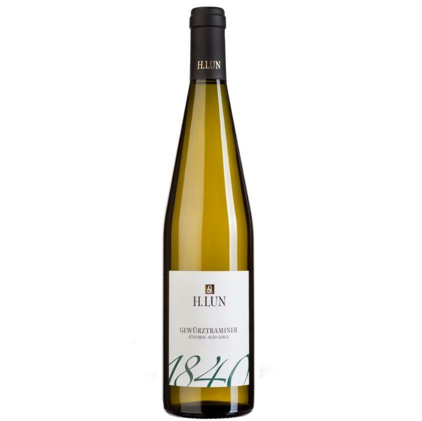 h.lun h.lun gewurztraminer 2023 sudtirol alto adige doc 75 cl