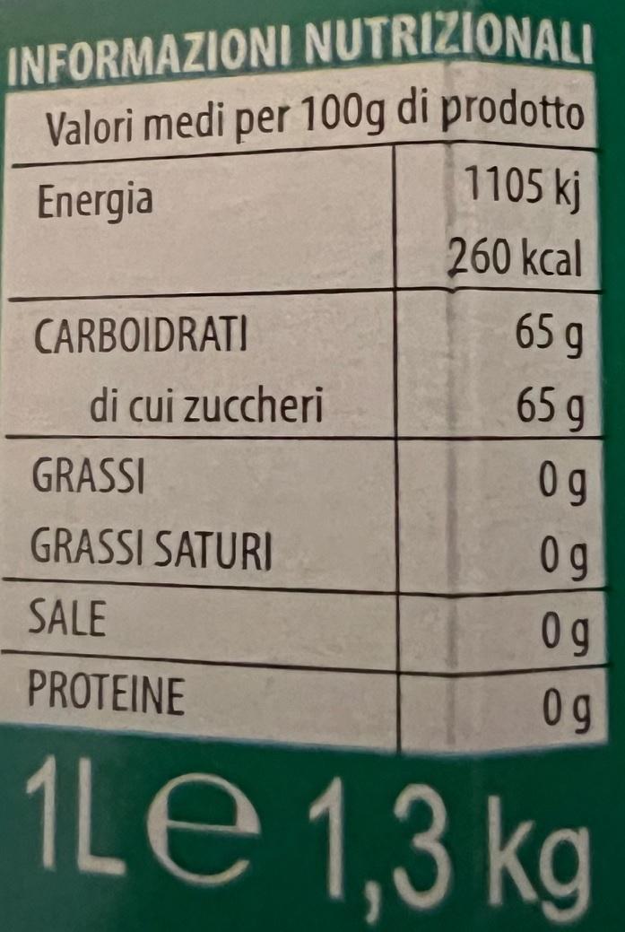 la reggia la reggia sciroppo alla menta 1,3 kg 1 lt