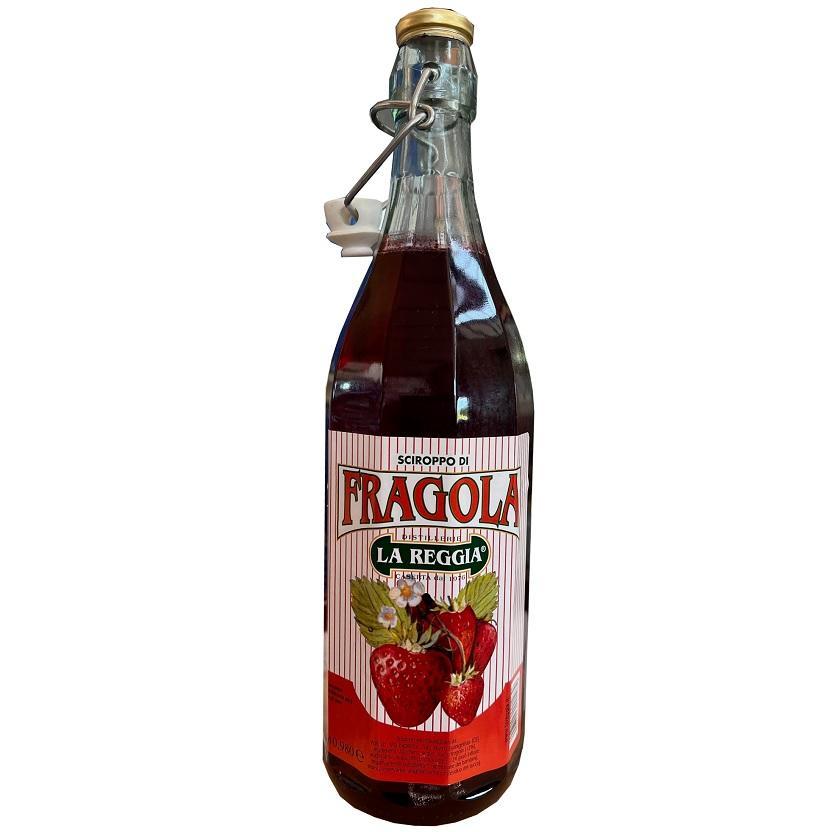 la reggia la reggia sciroppo alla fragola 1,3 kg 1 lt