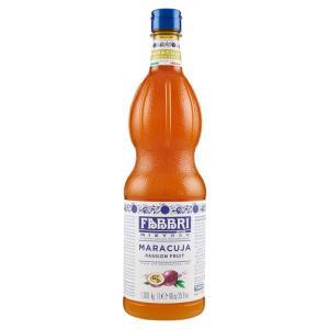 Fabbri mixy bar sciroppo al maracuja passion fruit 1,3 kg 1 lt