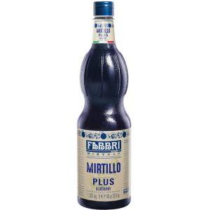 Fabbri mixy bar sciroppo mirtillo plus blueberry 1,3 kg 1 lt