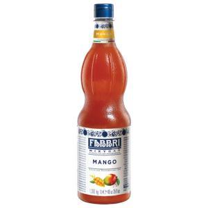 Fabbri mixy bar sciroppo al mango 1,3 kg 1 lt