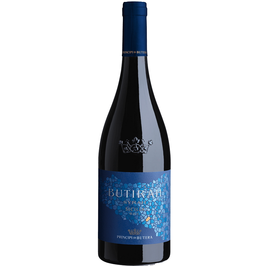 principi di butera principi di butera butirah 2021 syrah sicilia doc 75 cl