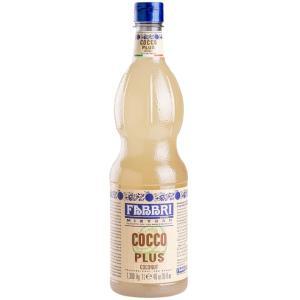 Fabbri mixy bar sciroppo cocco plus 1,3 kg 1 lt