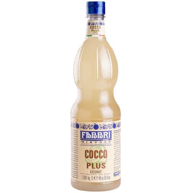 fabbri 1905 fabbri mixy bar sciroppo cocco plus 1,3 kg 1 lt