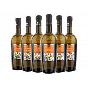 Pecorino terre di chieti 2023 igp 75 cl 6 bottiglie