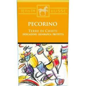 Pecorino terre di chieti 2023 igp 75 cl 6 bottiglie