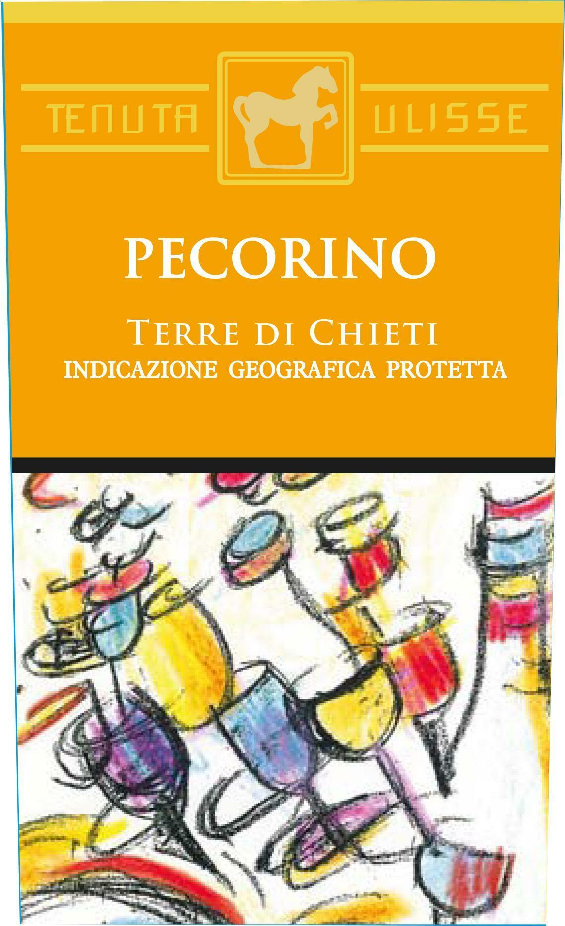 cantina tenuta ulisse cantina tenuta ulisse pecorino terre di chieti 2023 igp 75 cl 6 bottiglie