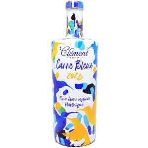 Rhum blanc 2023 agricole canne bleue yellow 70 cl