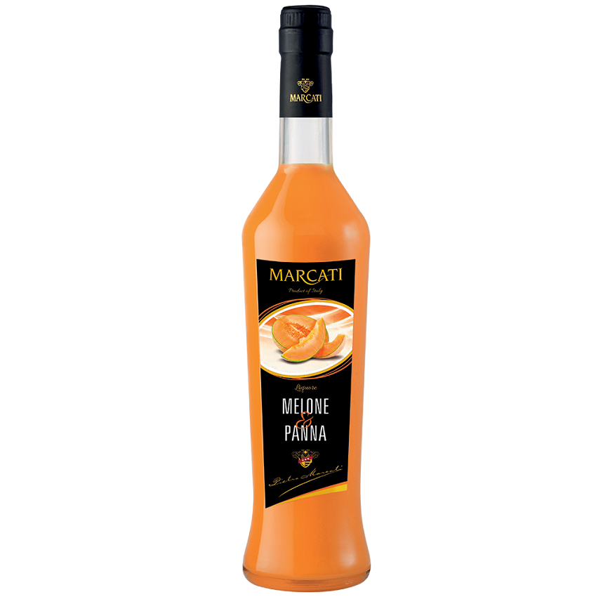 marcati marcati liquore crema al melone e panna 50 cl