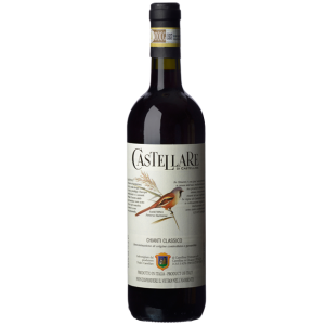 Vino rosso chianti classico 2022 docg 75 cl