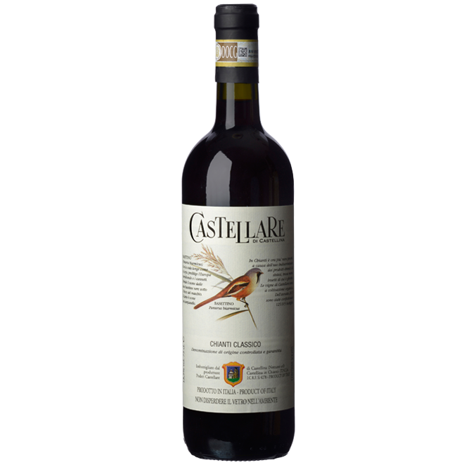 castellare di castellina castellare di castellina vino rosso chianti classico 2022 docg 75 cl