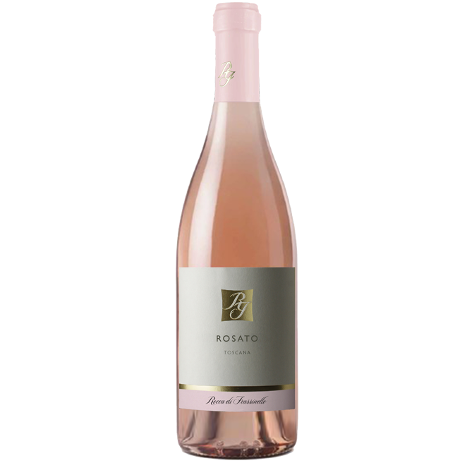 rocca di frassinello rocca di frassinello vino rosato 2023 toscana 75 cl