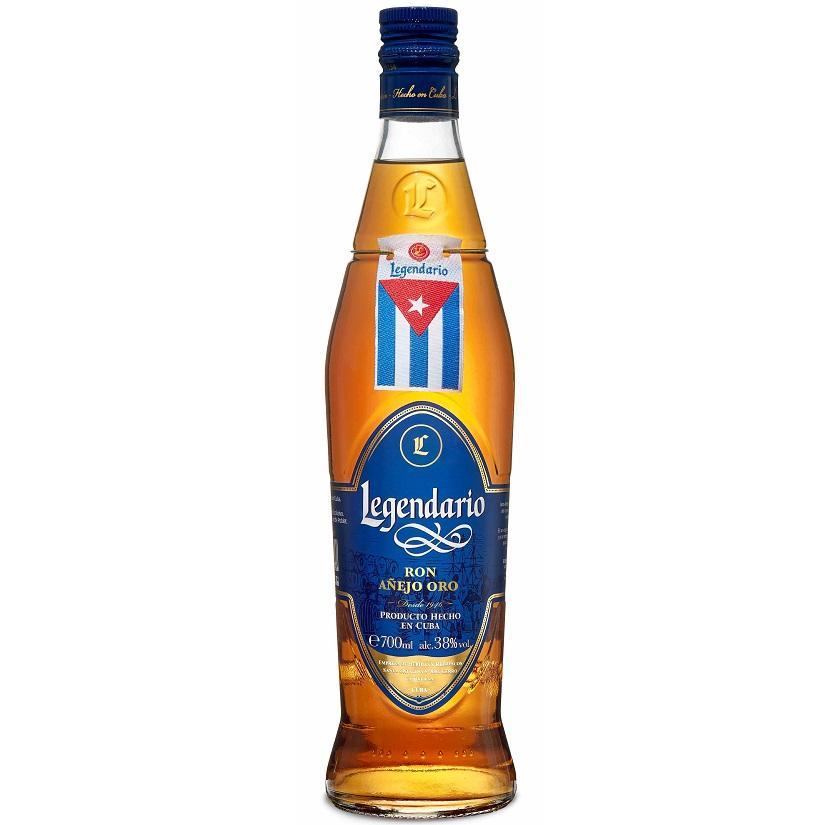 legendario legendario rum anejo oro 70 cl