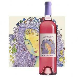 Lumera 2023 sicilia doc vino rosato 75 cl