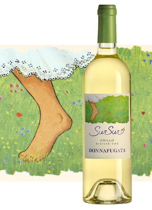 donnafugata donnafugata sur sur grillo 2023 sicilia doc 75 cl