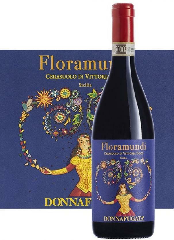 donnafugata donnafugata floramundi 2022 cerasuolo di vittoria docg 75 cl