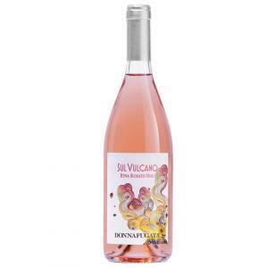 Sul vulcano 2023 etna rosato doc sicilia 75 cl