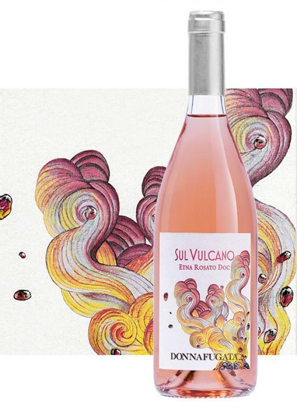 donnafugata donnafugata sul vulcano 2023 etna rosato doc sicilia 75 cl