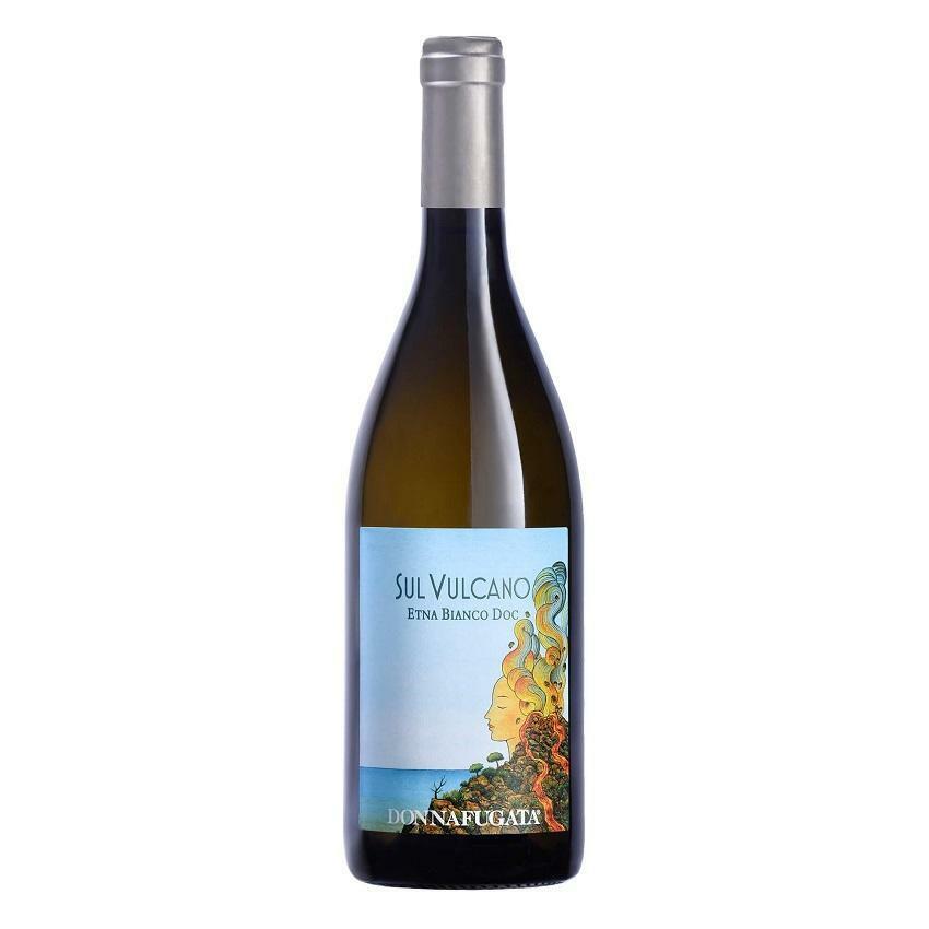 donnafugata donnafugata sul vulcano etna bianco 2021 doc 75 cl