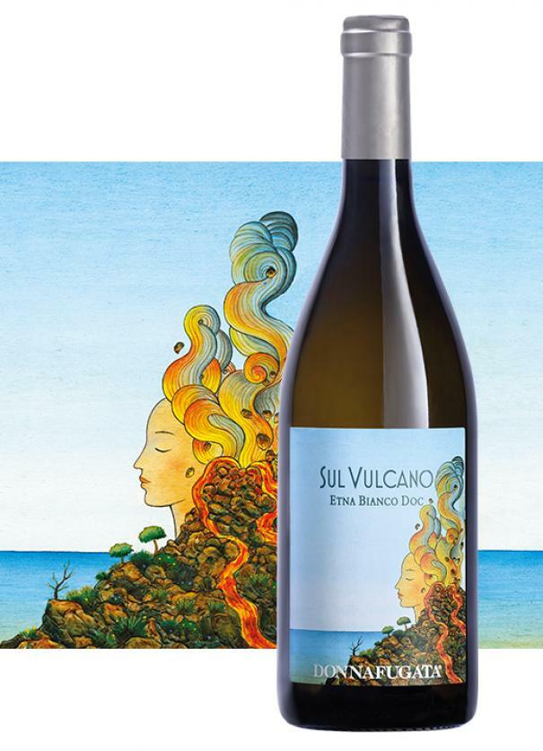 donnafugata donnafugata sul vulcano etna bianco 2021 doc 75 cl