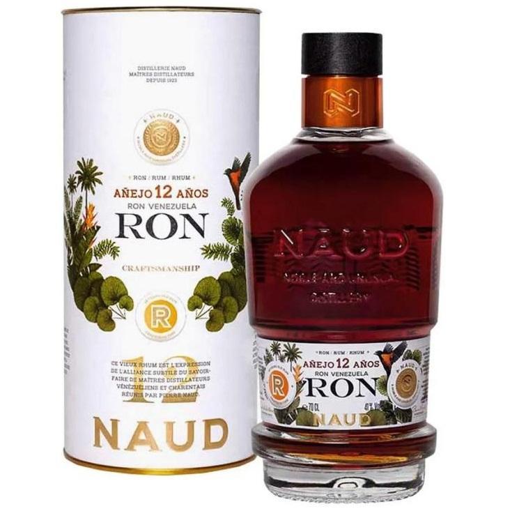 naud naud ron venezuela 12 anni 70 cl in astuccio