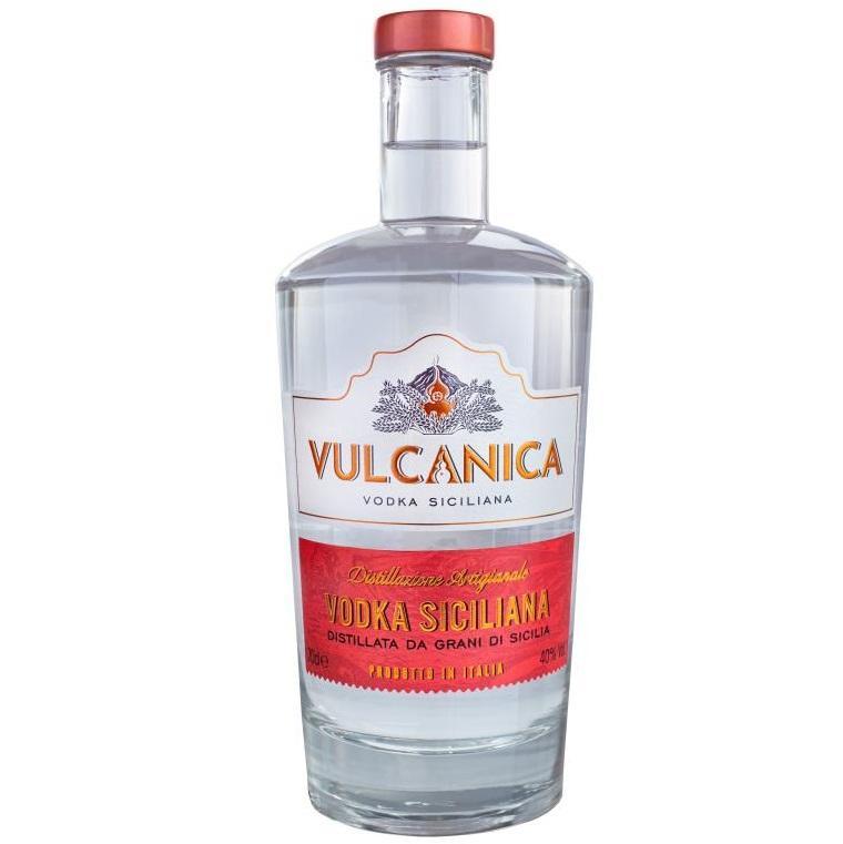 vulcanica vulcanica vodka di sicilia 70 cl