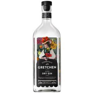 Distilled dry gin 70 cl