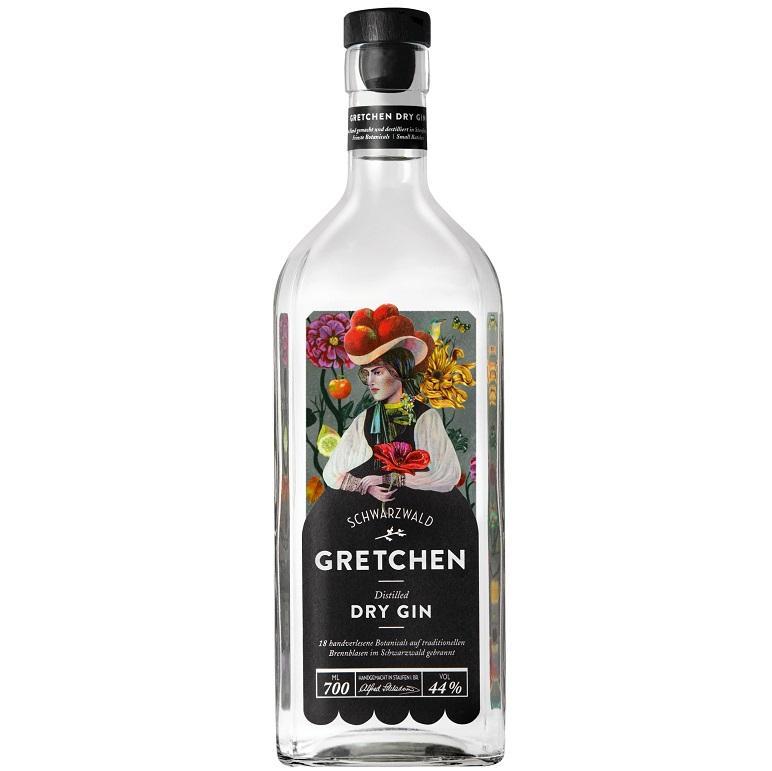 gretchen gretchen distilled dry gin 70 cl