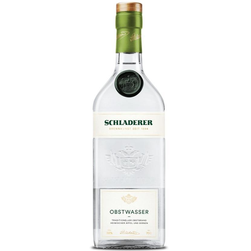 schladerer schladerer obstwasser acquavite di mele e pere selezionate 70 cl