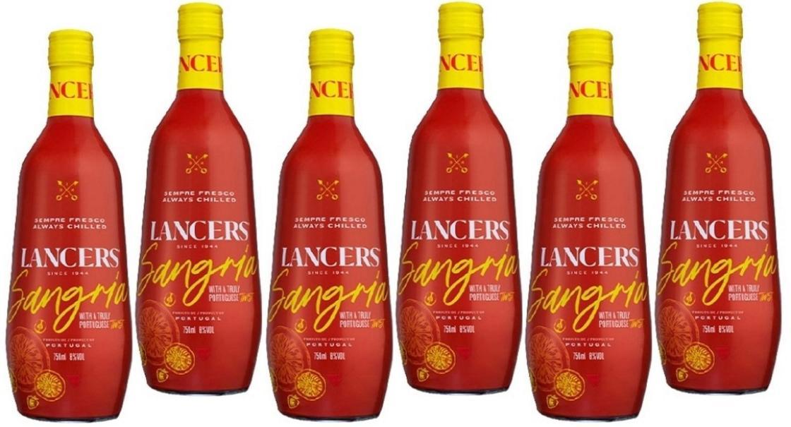 lancers lancers sangria portogallo 75 cl 6 bottiglie