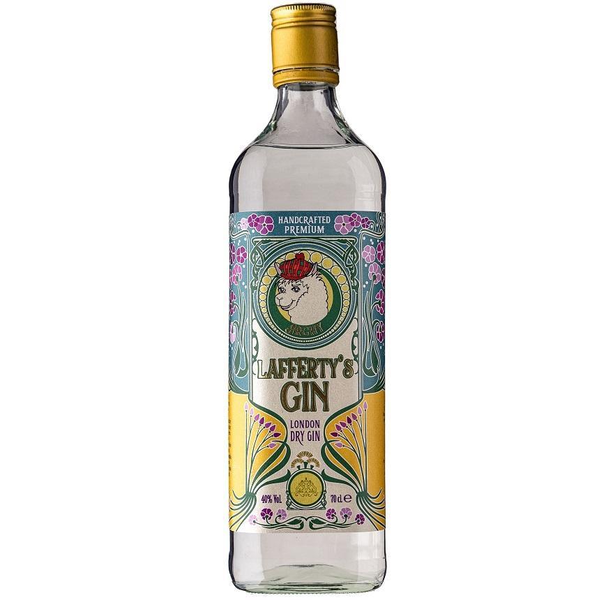 lafferty's gin lafferty's gin london dry gin 70 cl