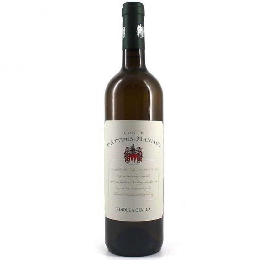 conte d'attimis maniago conte d'attimis maniago ribolla gialla 2023 doc 75 cl