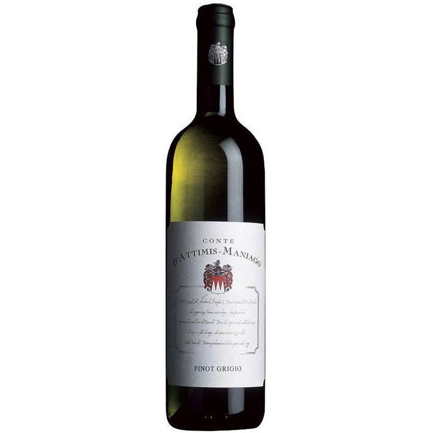 conte d'attimis maniago conte d'attimis maniago pinot grigio 2023 doc 75 cl