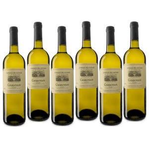 Chardonnay 2023 bianco lazio igt igp 75 cl 6 bottiglie