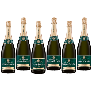 Canard-duchene champagne france brut the requisite collection 75 cl 6 bottiglie