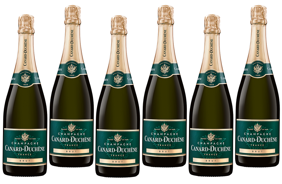 canard - duchene canard-duchene champagne france brut the requisite collection 75 cl 6 bottiglie