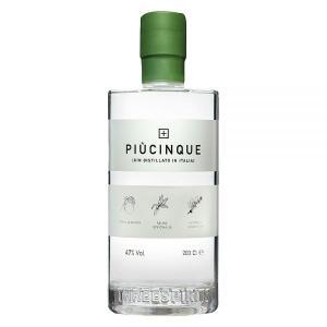 Piùcinque gin italiano 70 cl