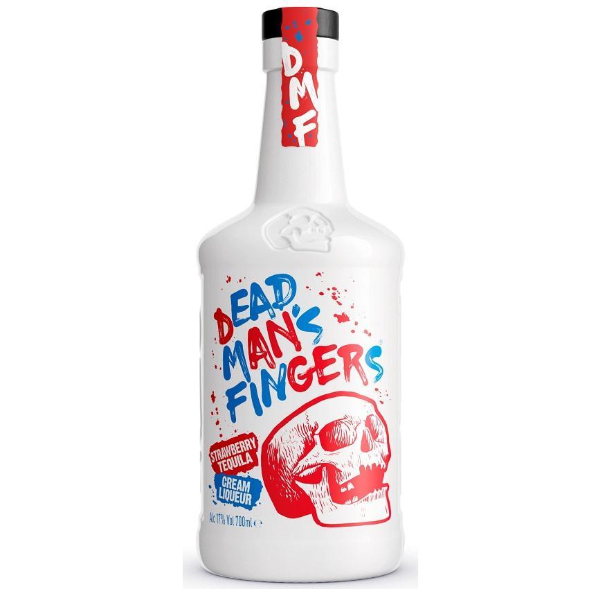 dead man's fingers dead man's fingers strawberry tequila cream liqueur 70 cl